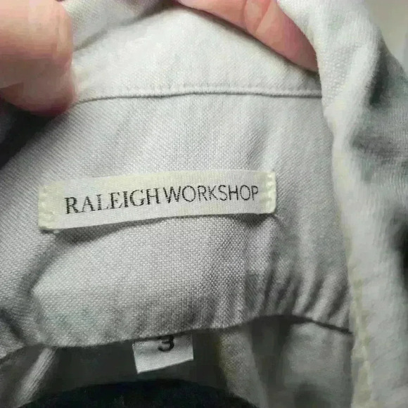 Raleigh workshop made in the USA size 3 100% cotton - Picture 4 of 6